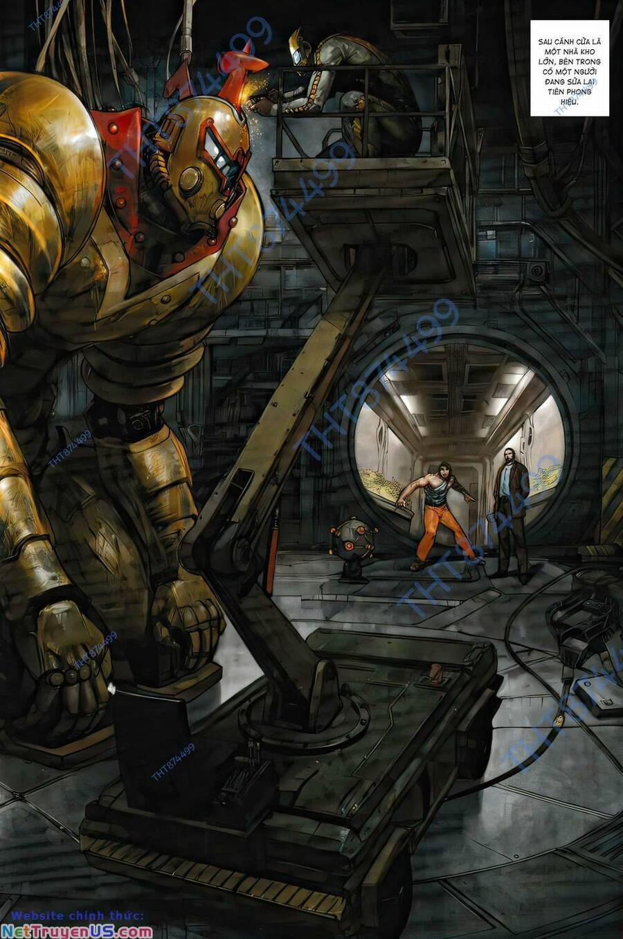 Hổ Giáp Nhân Armour Man 5 trang 9
