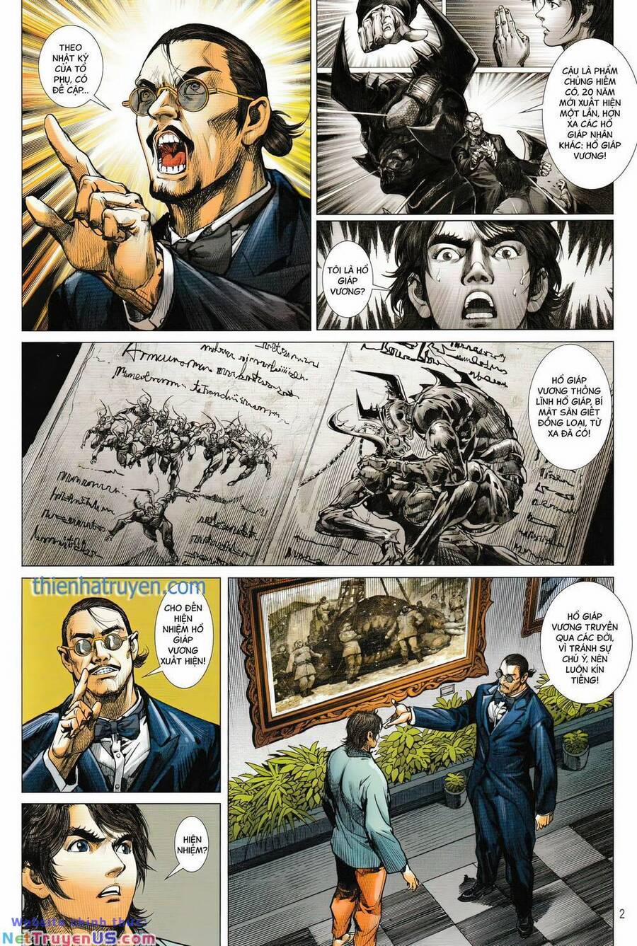 Hổ Giáp Nhân Armour Man 6 trang 1