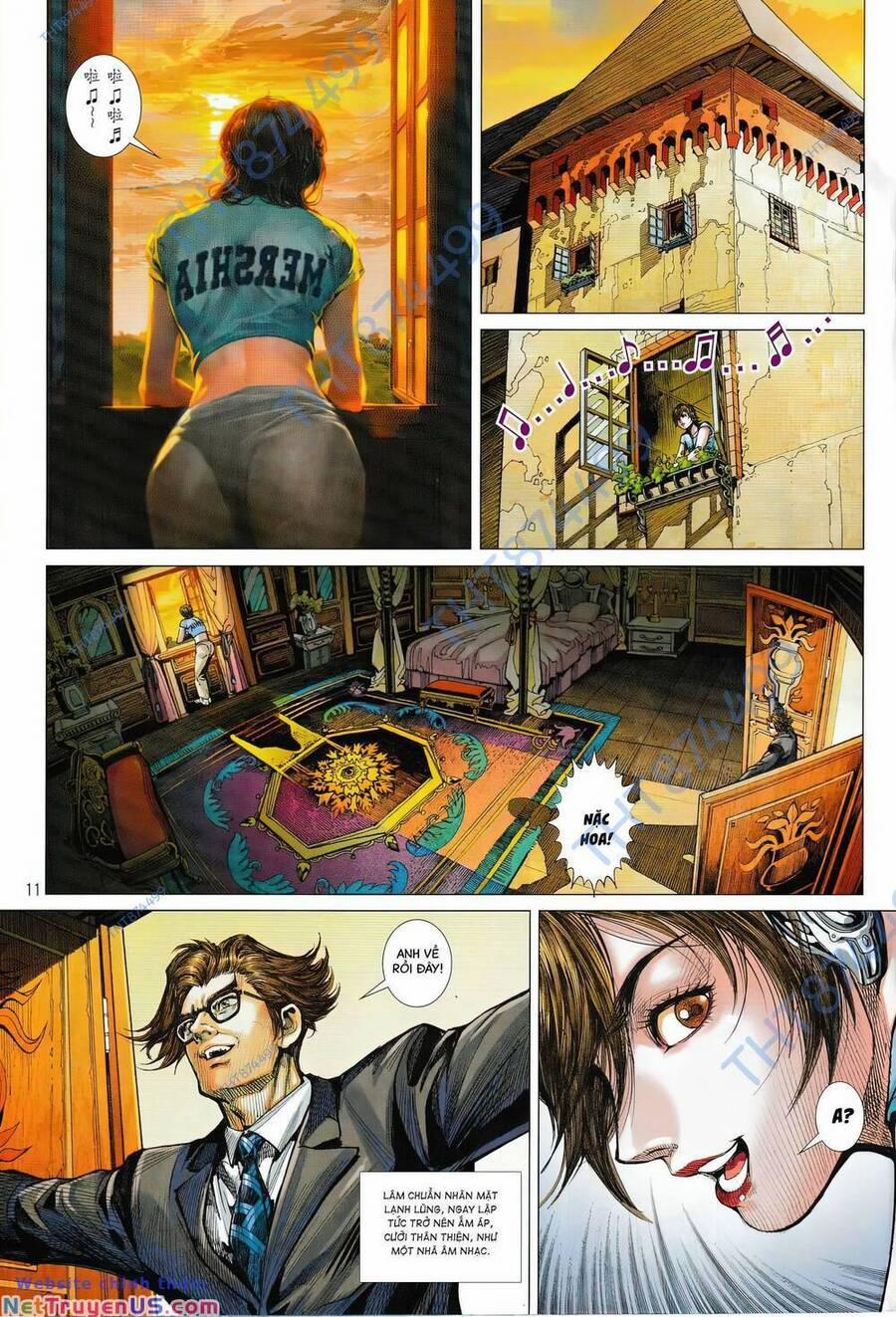 Hổ Giáp Nhân Armour Man 6 trang 10