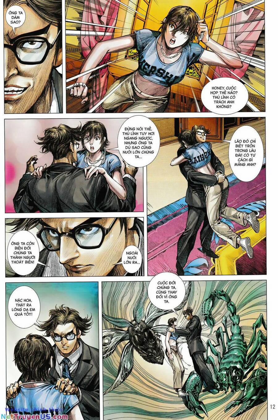 Hổ Giáp Nhân Armour Man 6 trang 11