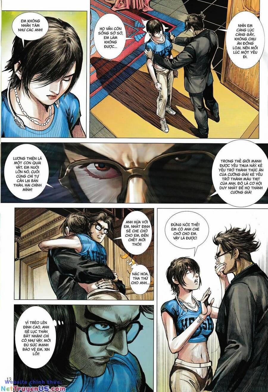 Hổ Giáp Nhân Armour Man 6 trang 12