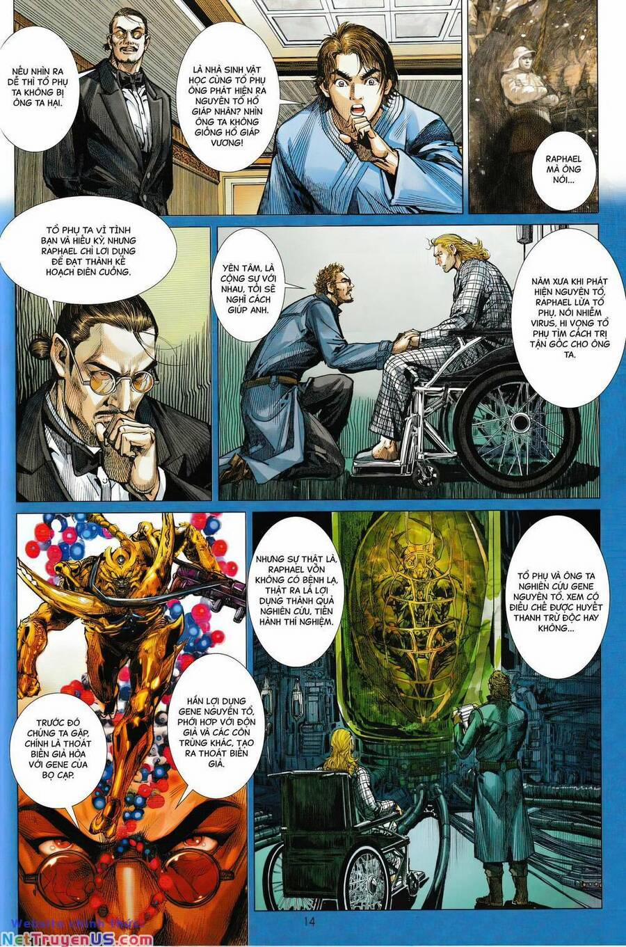 Hổ Giáp Nhân Armour Man 6 trang 13