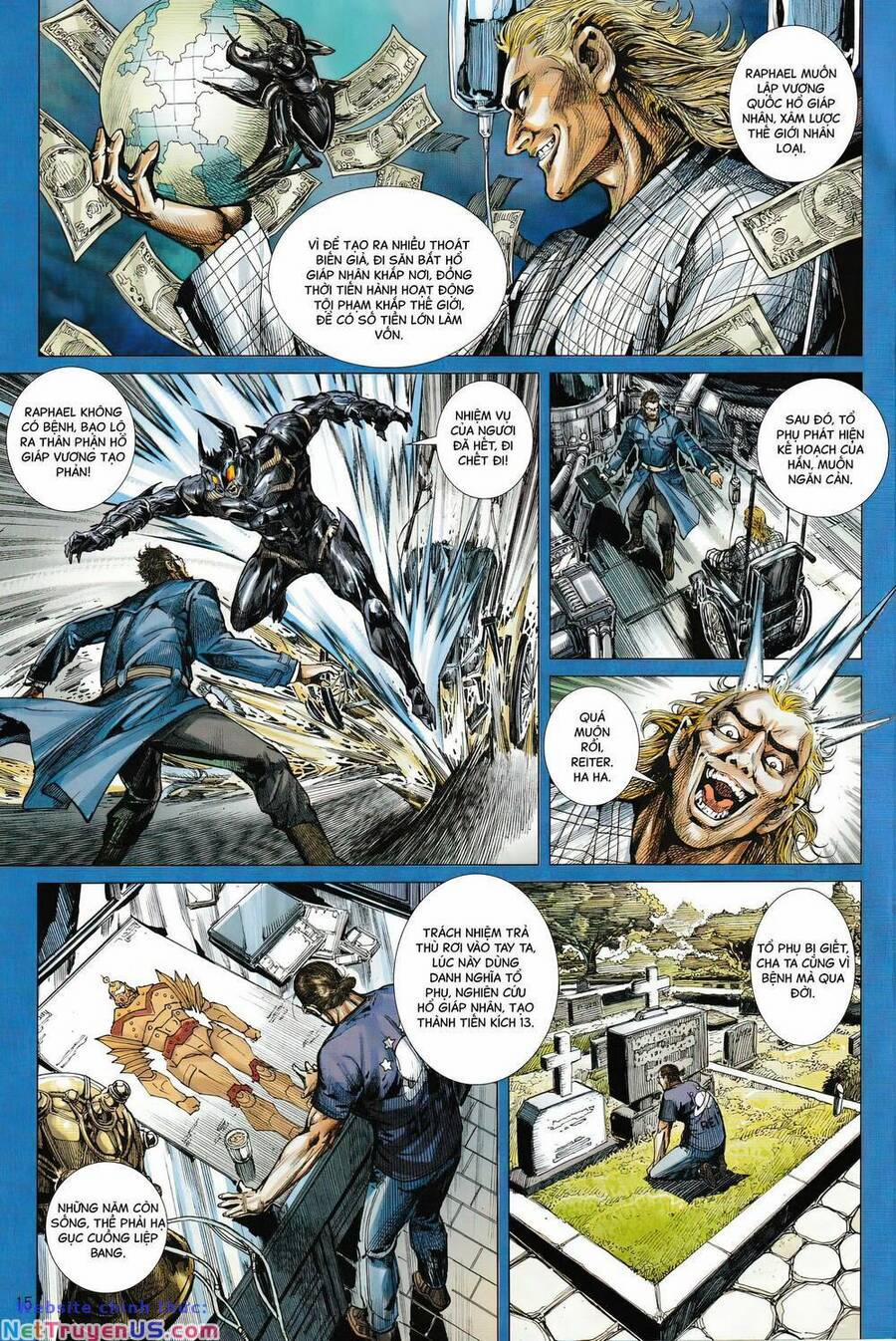 Hổ Giáp Nhân Armour Man 6 trang 14