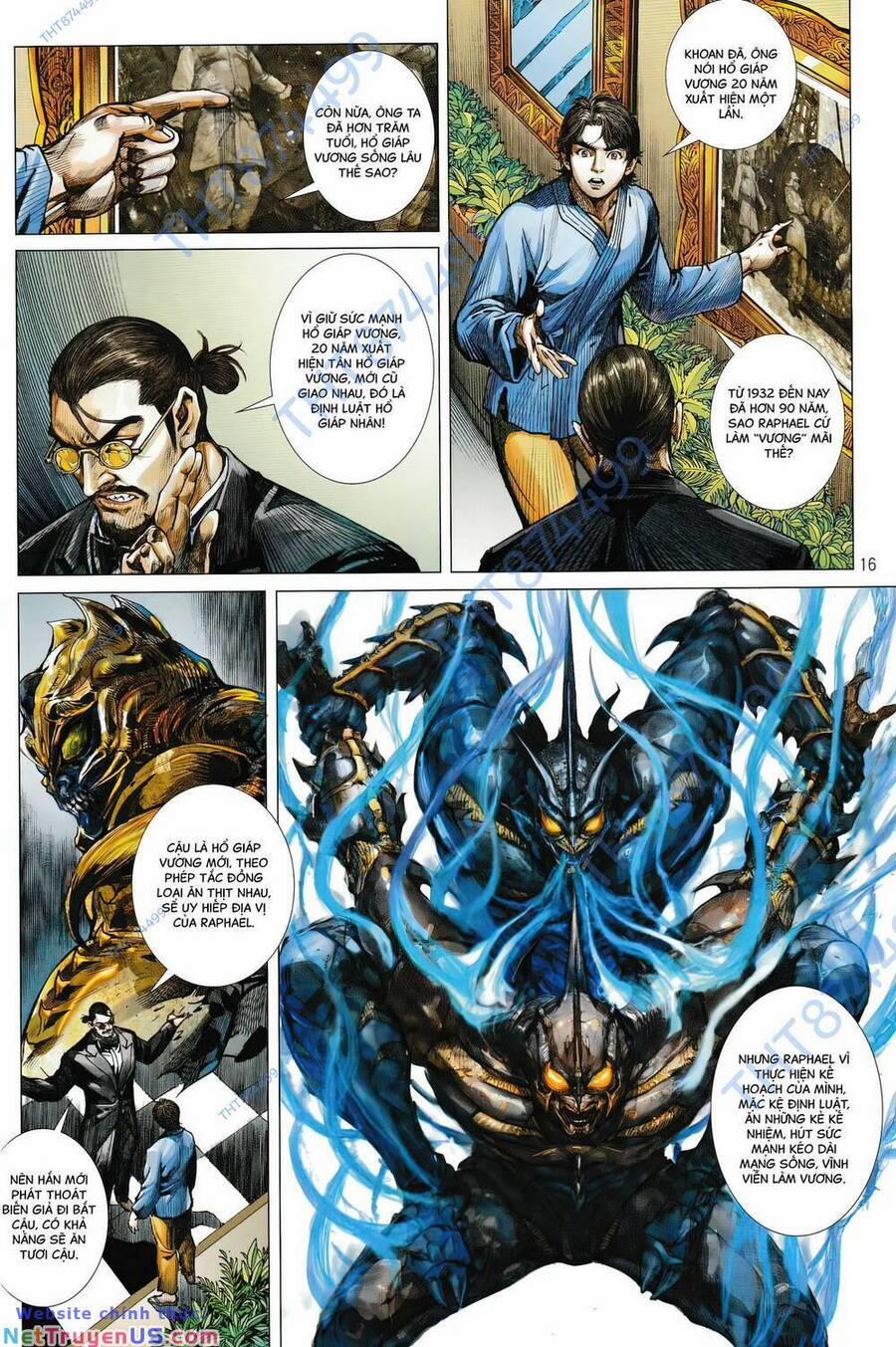 Hổ Giáp Nhân Armour Man 6 trang 15