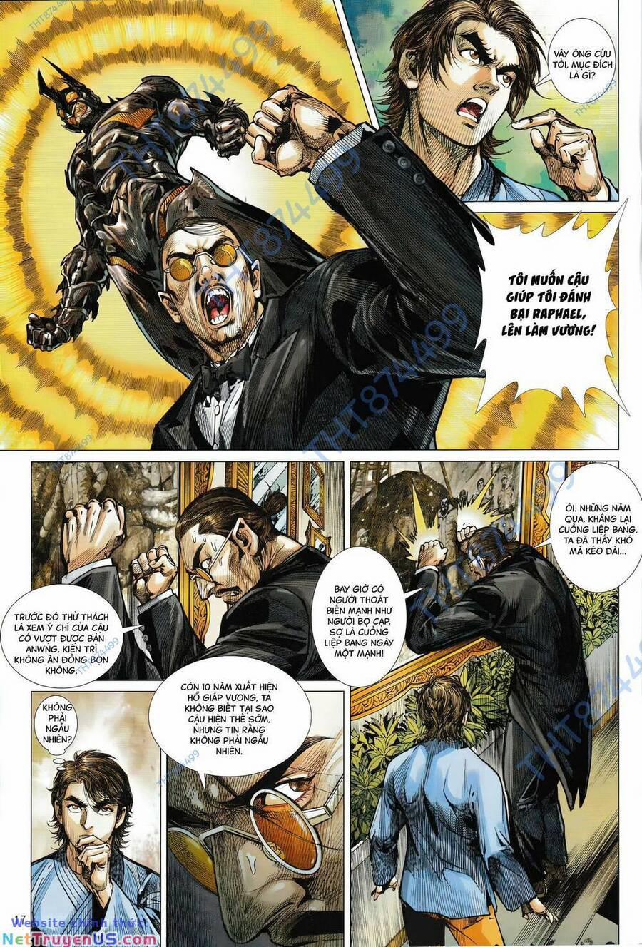 Hổ Giáp Nhân Armour Man 6 trang 16