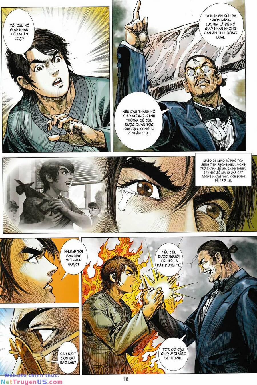 Hổ Giáp Nhân Armour Man 6 trang 17