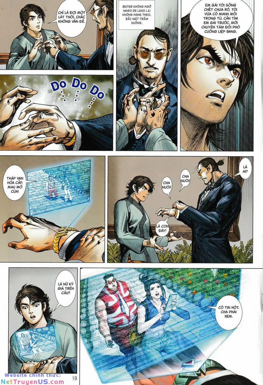 Hổ Giáp Nhân Armour Man 6 trang 18