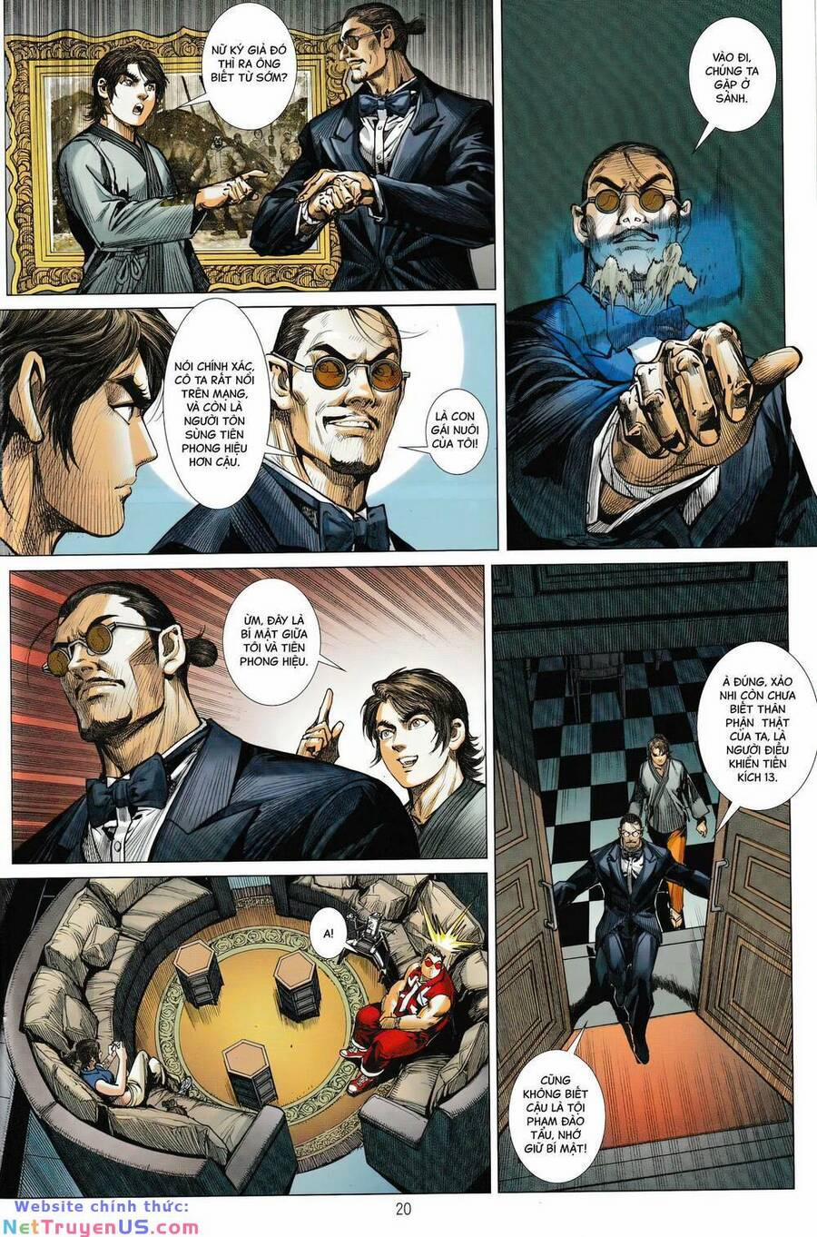 Hổ Giáp Nhân Armour Man 6 trang 19