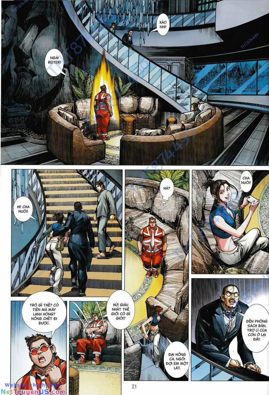 Hổ Giáp Nhân Armour Man 6 trang 20