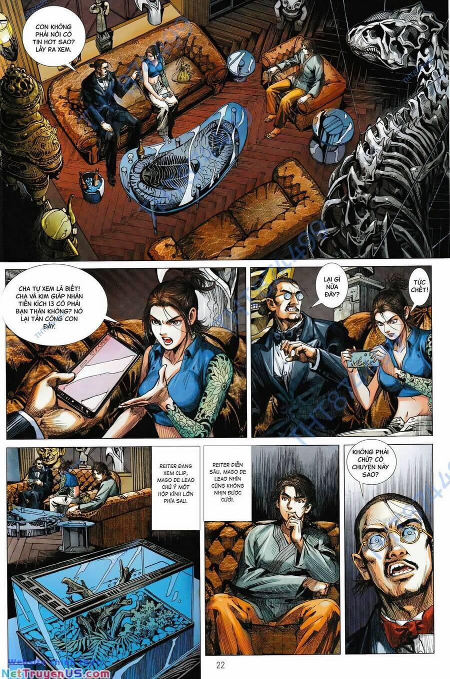 Hổ Giáp Nhân Armour Man 6 trang 21