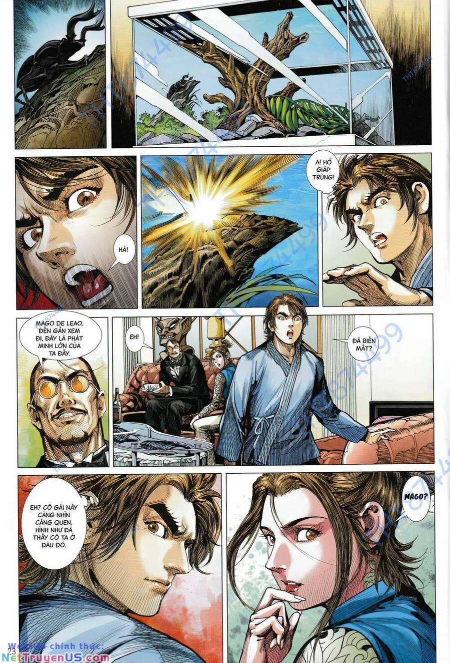 Hổ Giáp Nhân Armour Man 6 trang 22