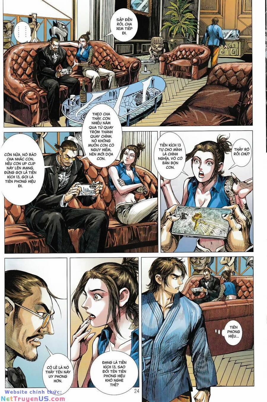 Hổ Giáp Nhân Armour Man 6 trang 23