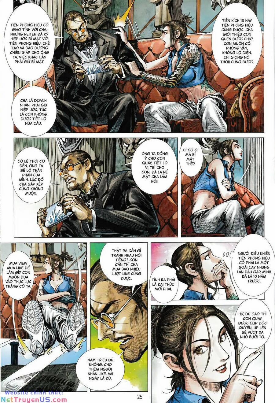 Hổ Giáp Nhân Armour Man 6 trang 24