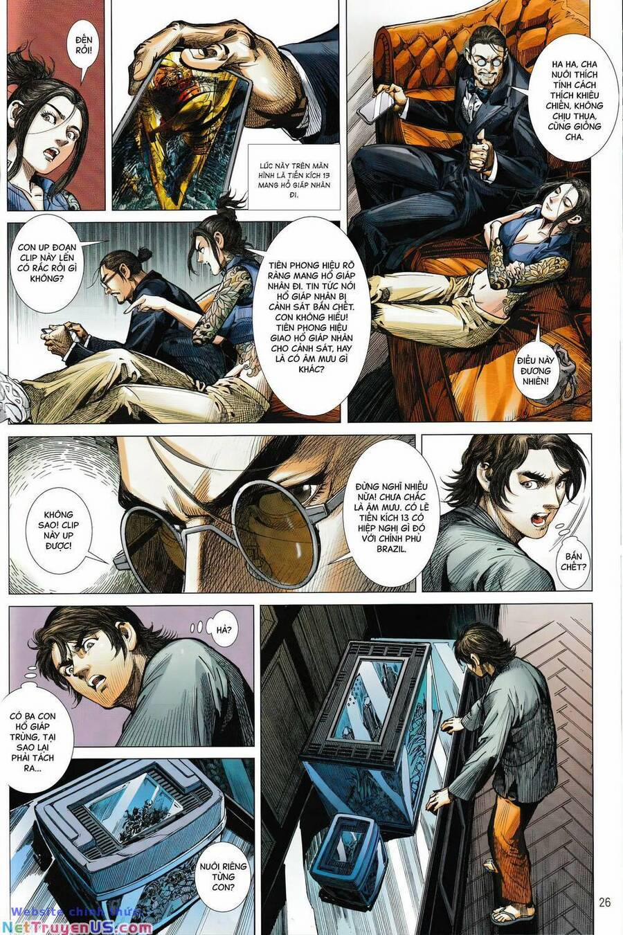 Hổ Giáp Nhân Armour Man 6 trang 25