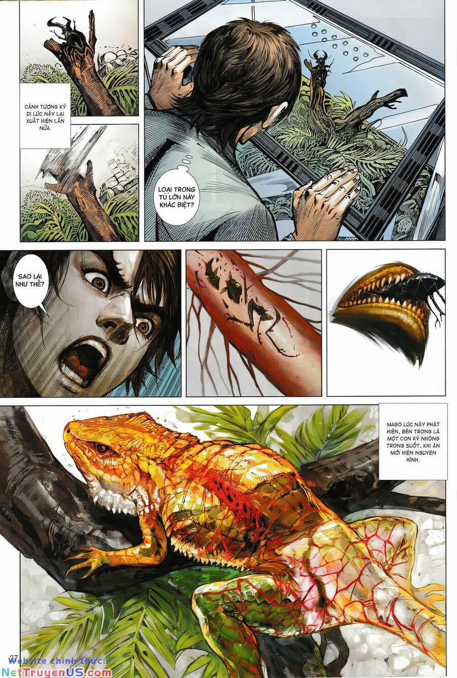 Hổ Giáp Nhân Armour Man 6 trang 26