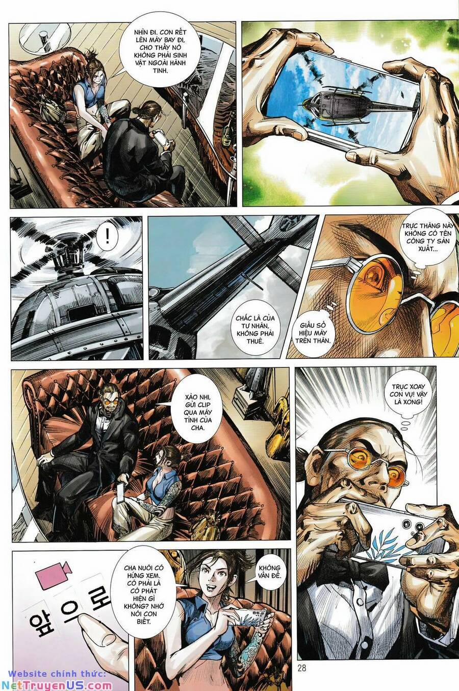 Hổ Giáp Nhân Armour Man 6 trang 27