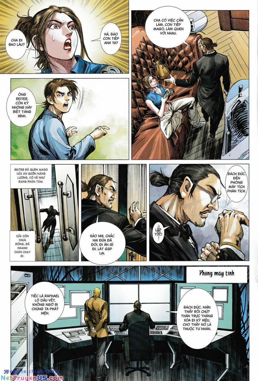 Hổ Giáp Nhân Armour Man 6 trang 28