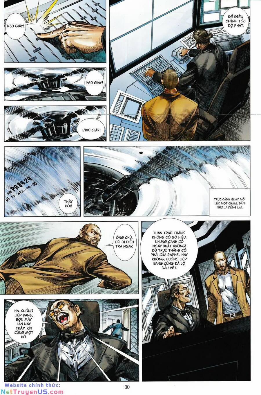 Hổ Giáp Nhân Armour Man 6 trang 29
