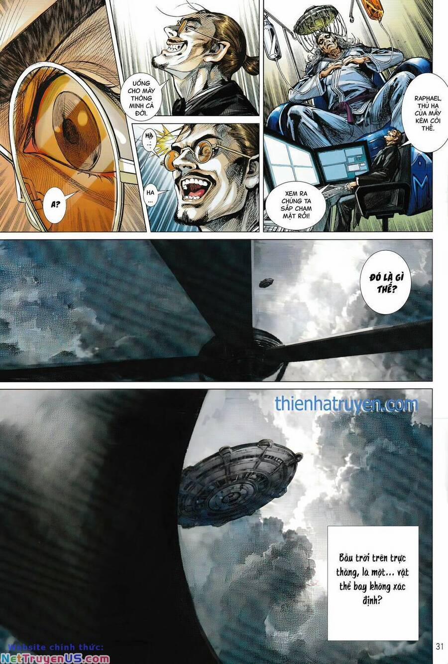 Hổ Giáp Nhân Armour Man 6 trang 30