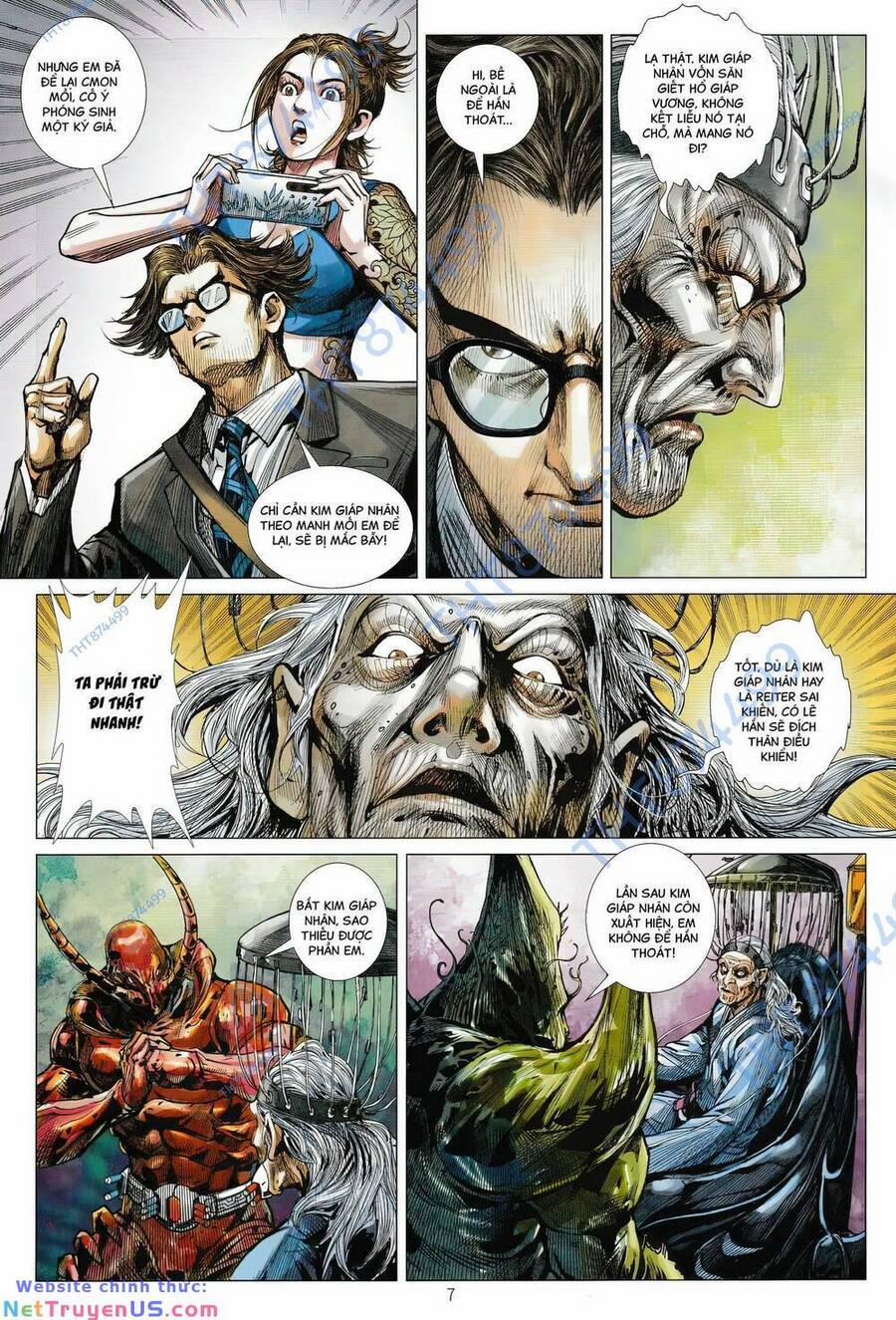 Hổ Giáp Nhân Armour Man 6 trang 6