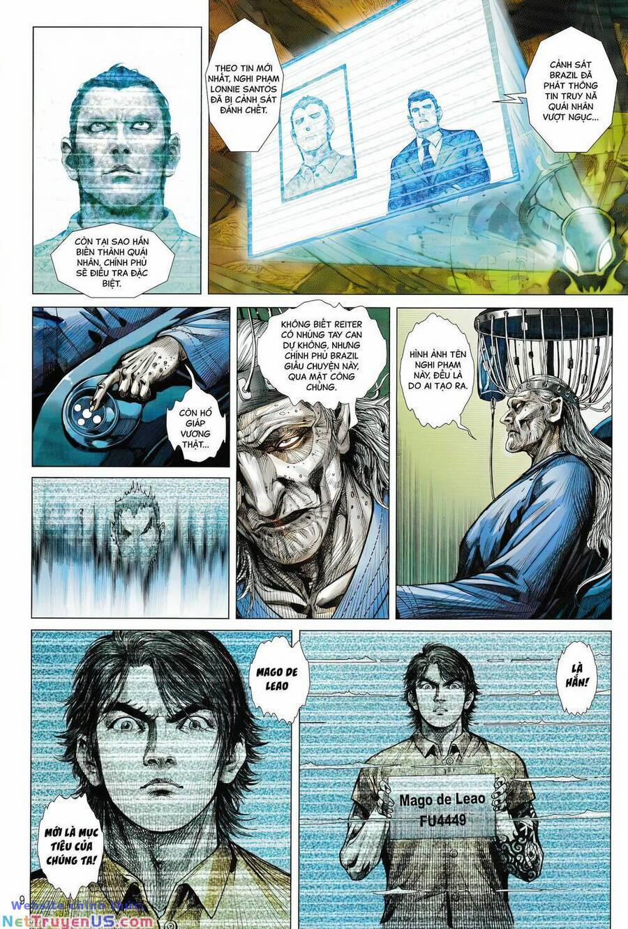 Hổ Giáp Nhân Armour Man 6 trang 8