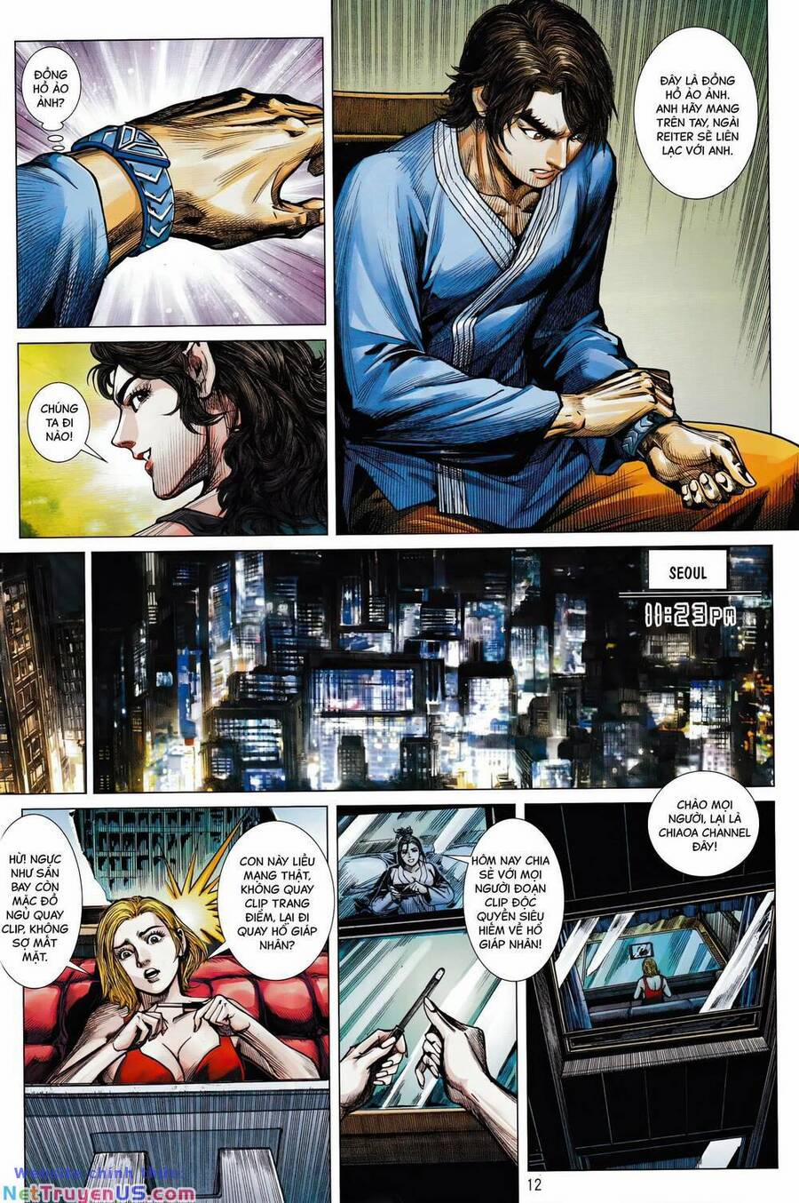 Hổ Giáp Nhân Armour Man 7 trang 11