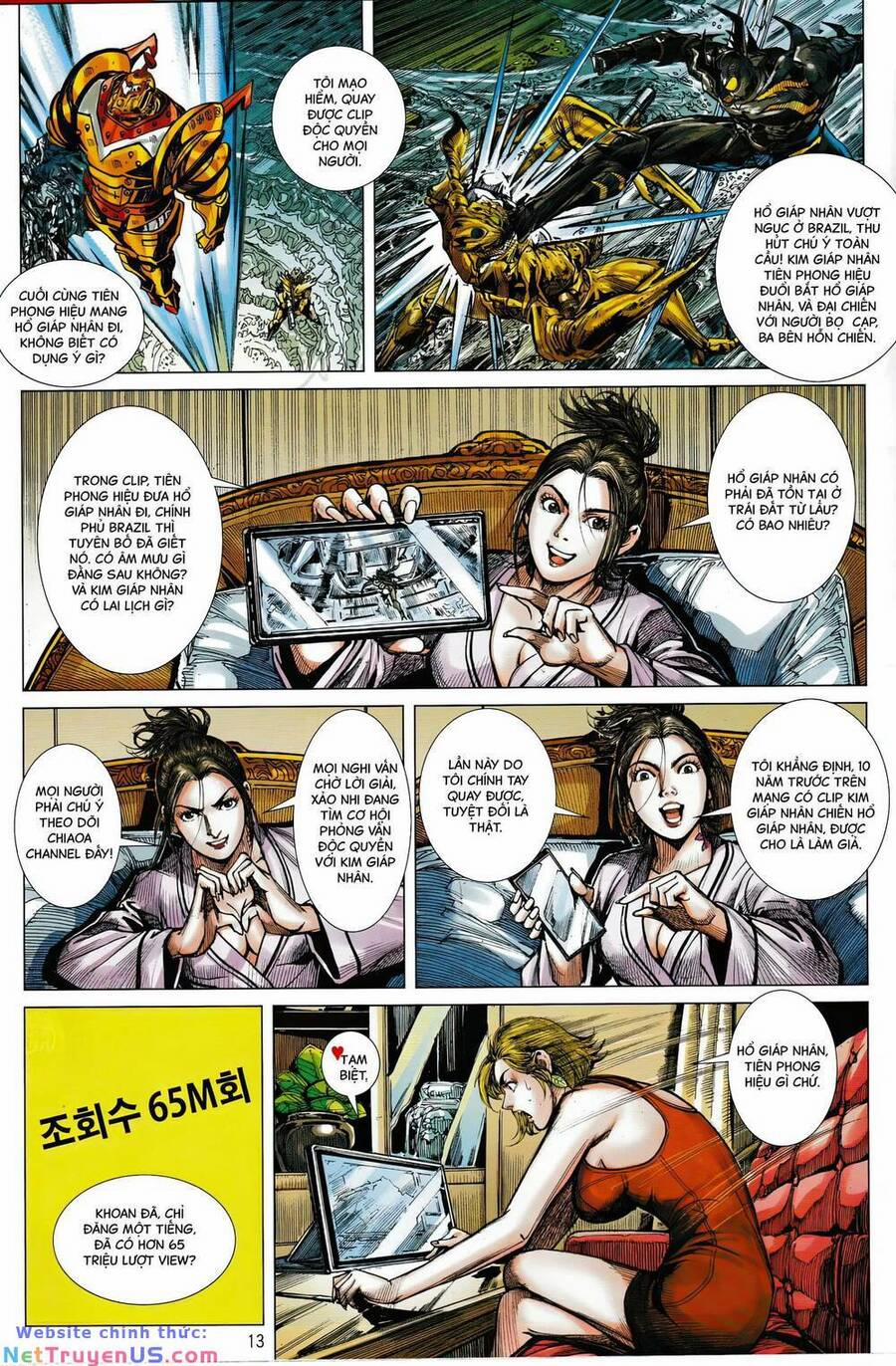 Hổ Giáp Nhân Armour Man 7 trang 12