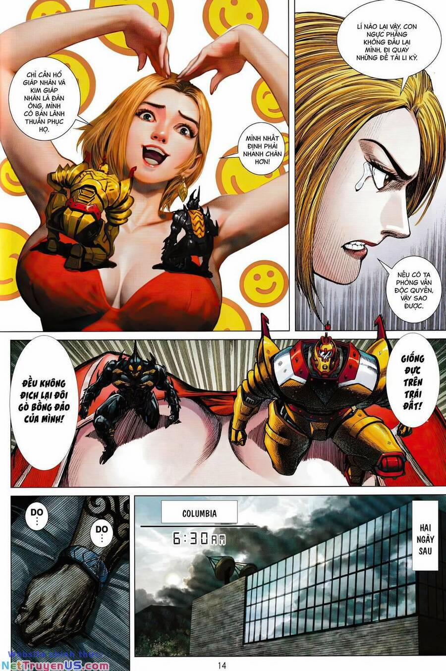 Hổ Giáp Nhân Armour Man 7 trang 13
