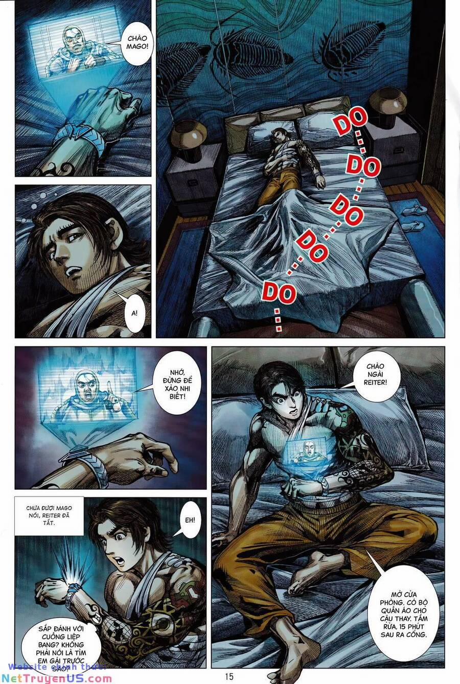 Hổ Giáp Nhân Armour Man 7 trang 14