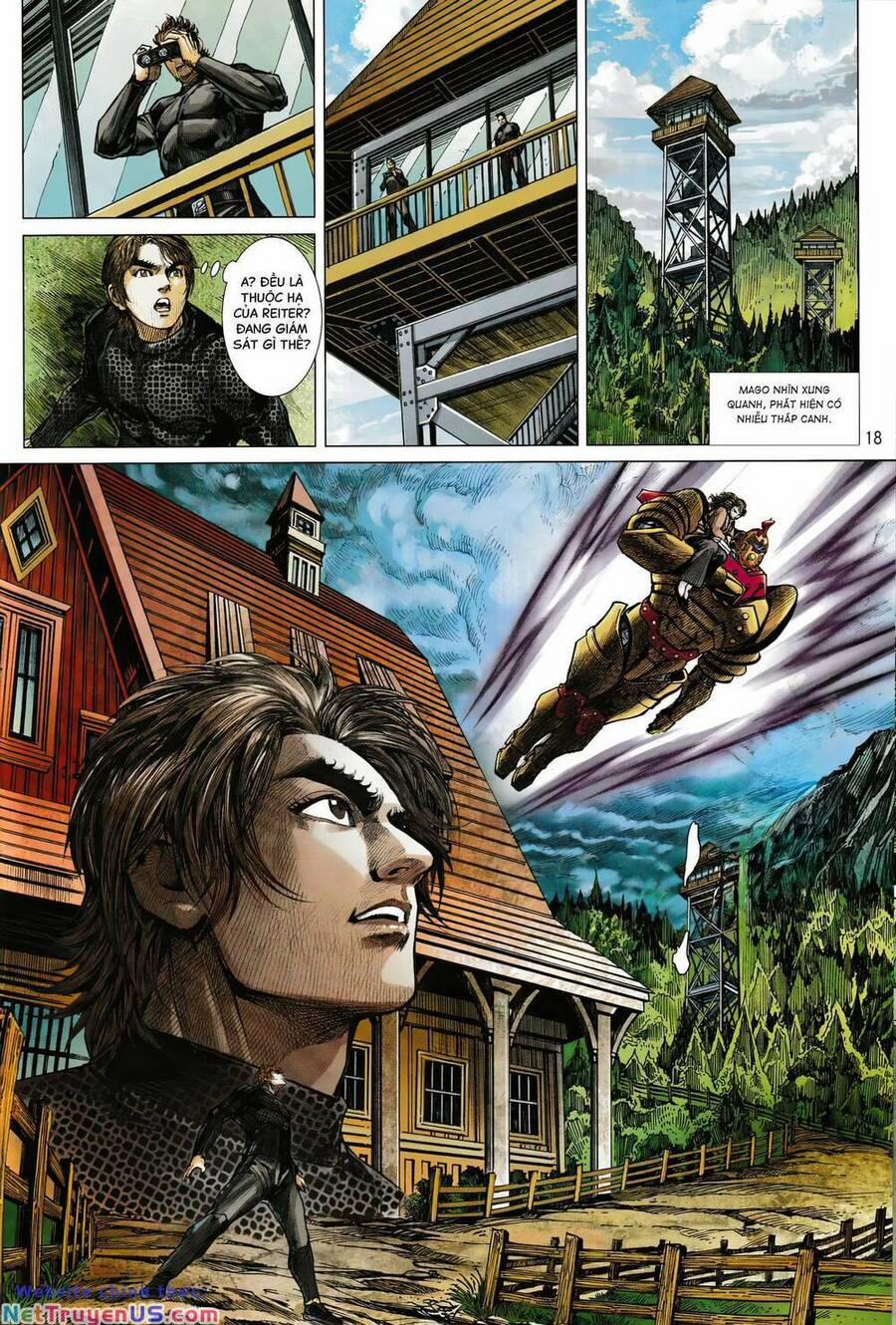 Hổ Giáp Nhân Armour Man 7 trang 17