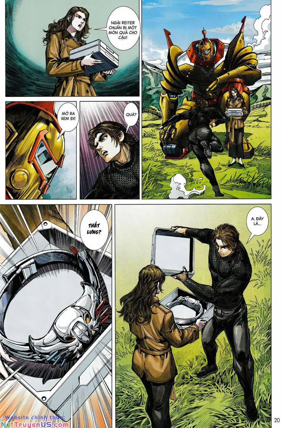 Hổ Giáp Nhân Armour Man 7 trang 19