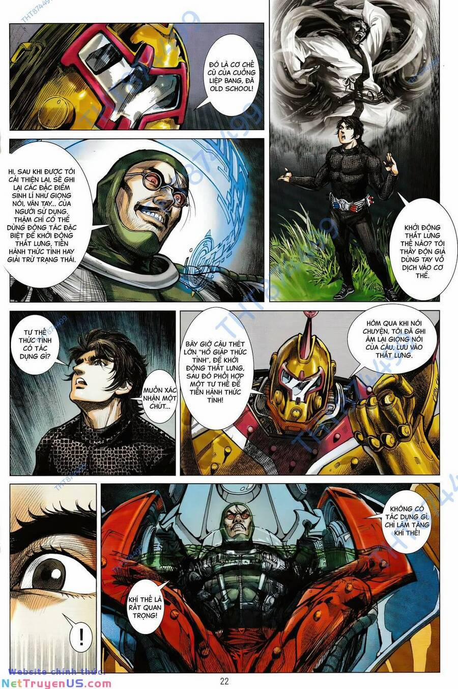 Hổ Giáp Nhân Armour Man 7 trang 21