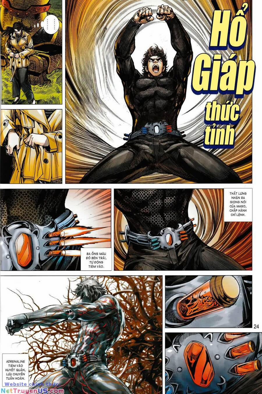 Hổ Giáp Nhân Armour Man 7 trang 23