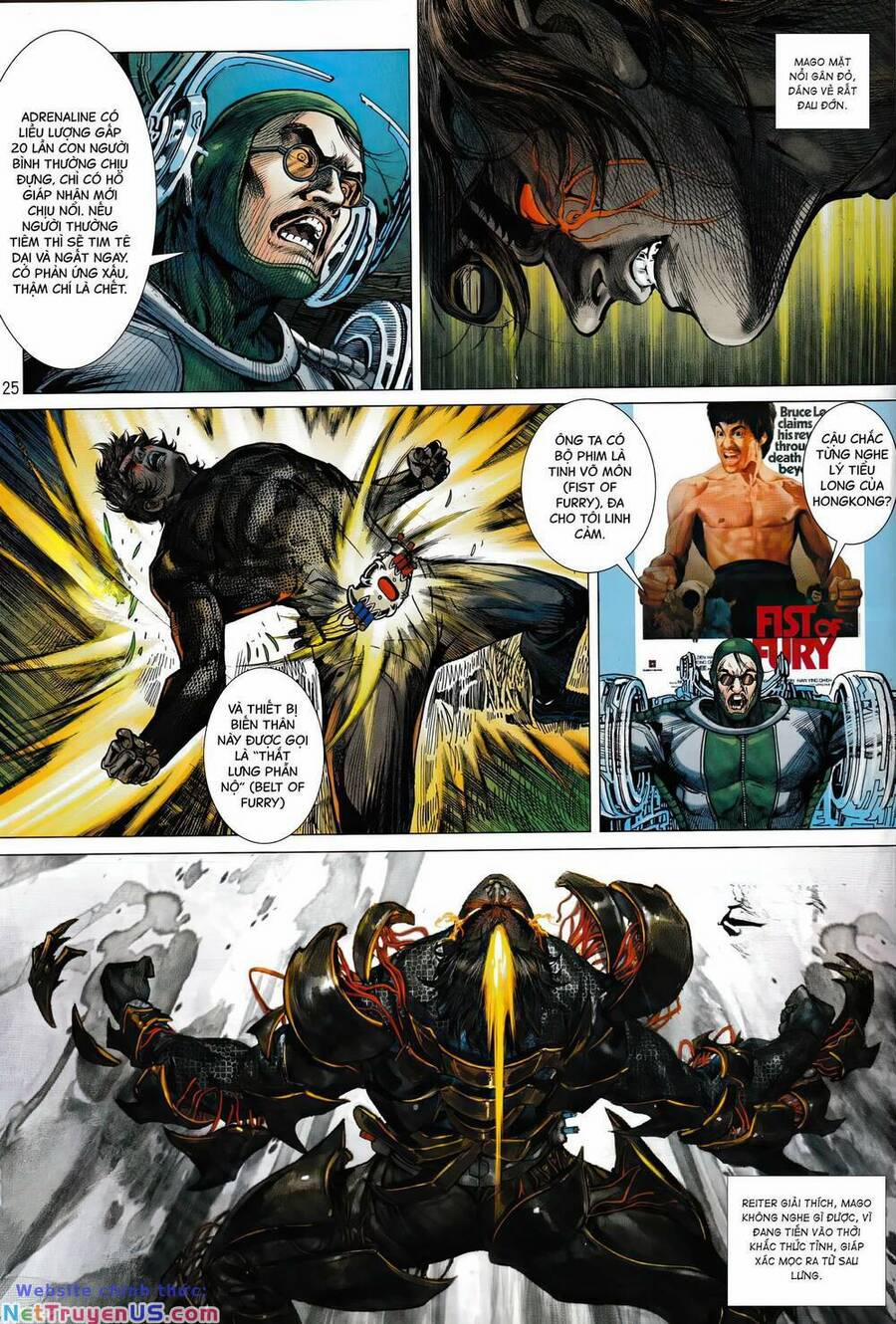 Hổ Giáp Nhân Armour Man 7 trang 24
