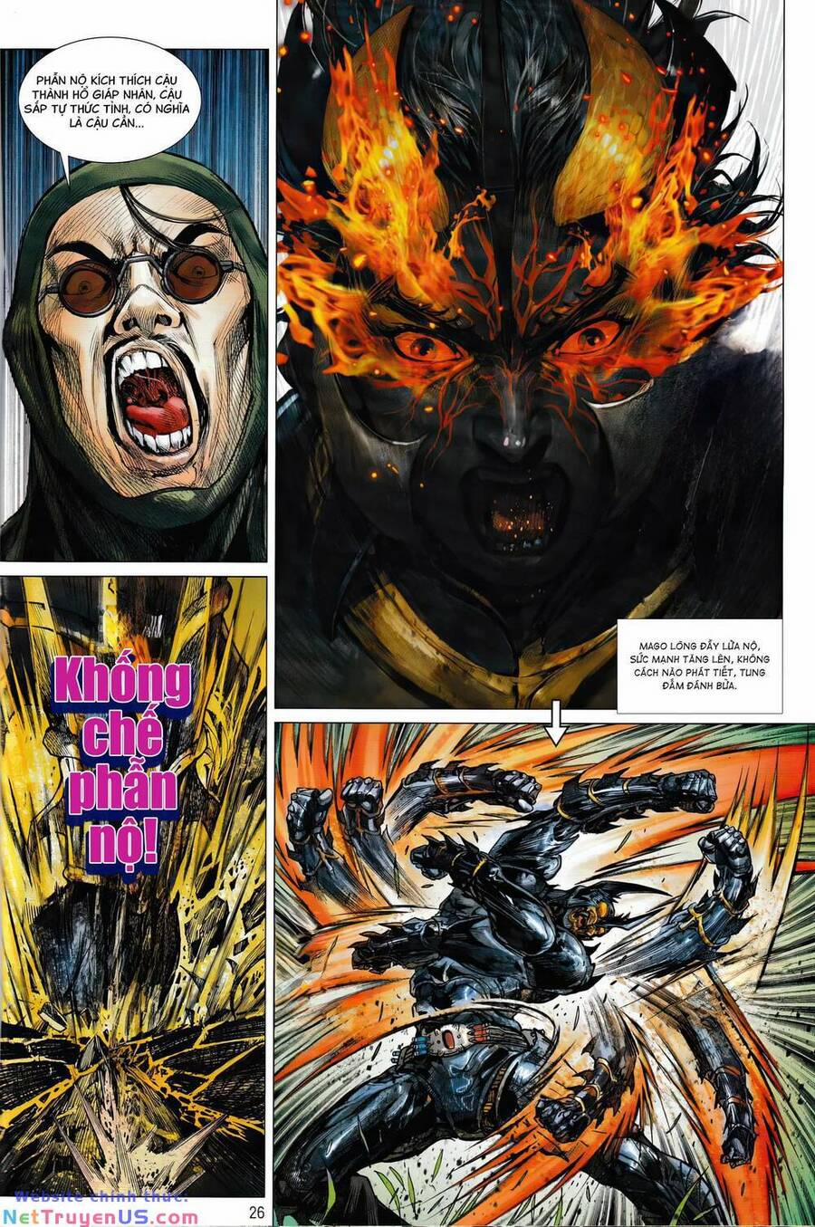 Hổ Giáp Nhân Armour Man 7 trang 25