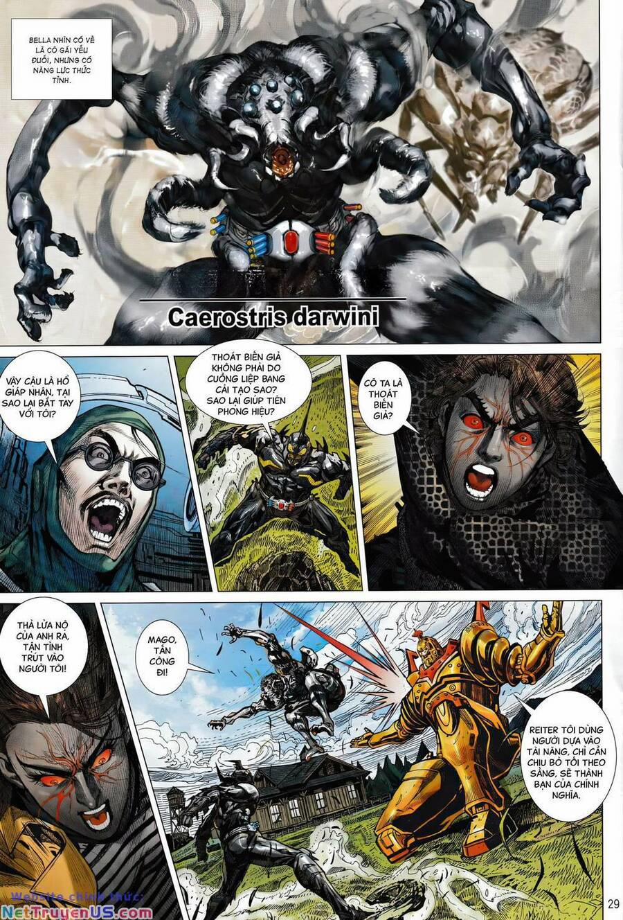 Hổ Giáp Nhân Armour Man 7 trang 28