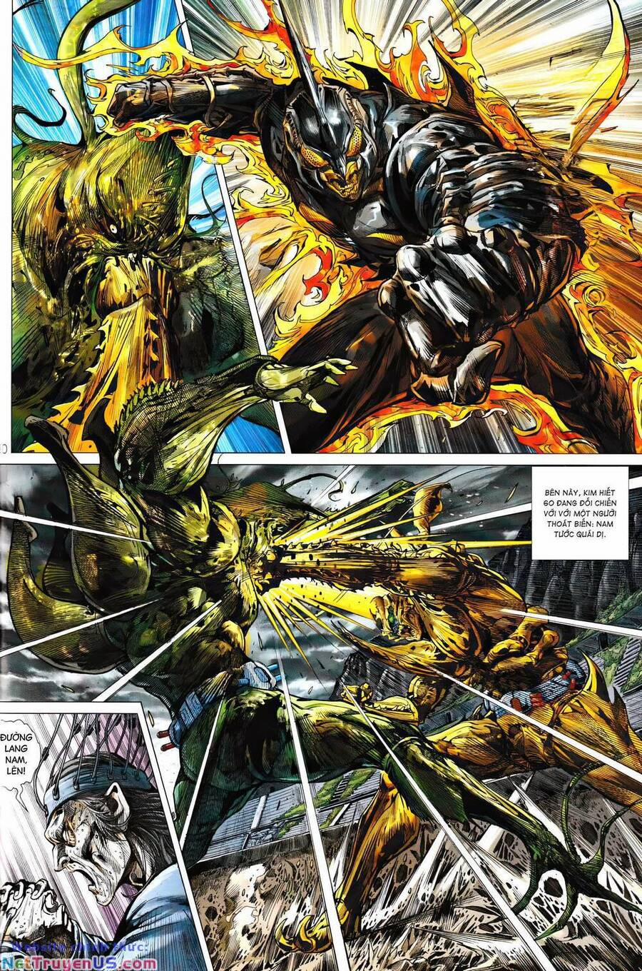 Hổ Giáp Nhân Armour Man 7 trang 29