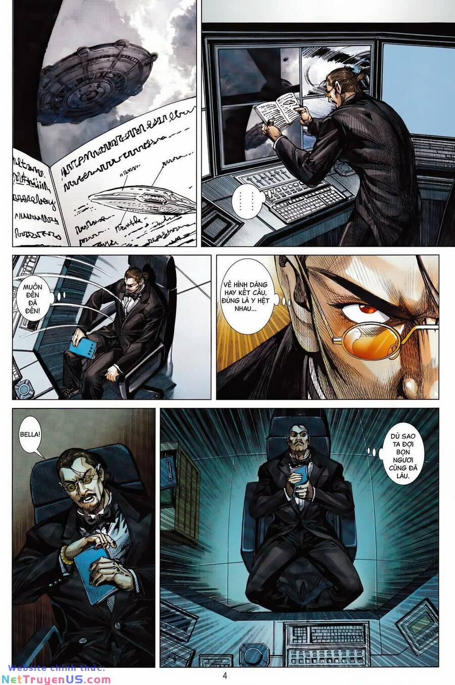 Hổ Giáp Nhân Armour Man 7 trang 3