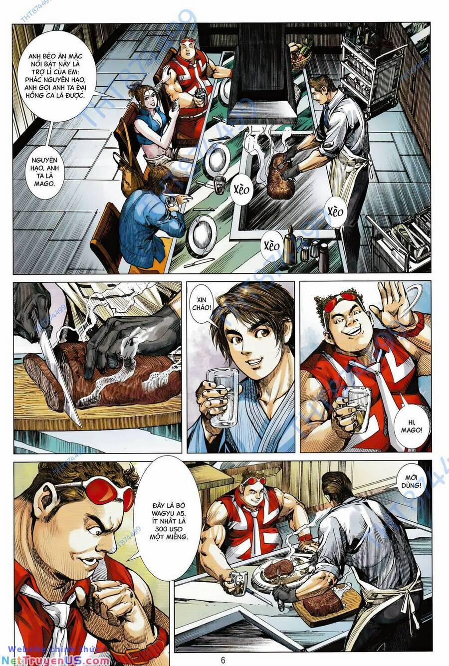 Hổ Giáp Nhân Armour Man 7 trang 5