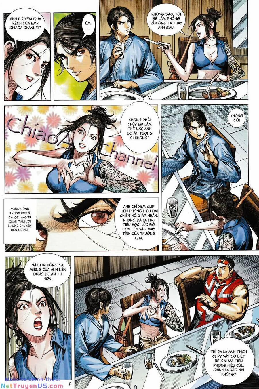 Hổ Giáp Nhân Armour Man 7 trang 7