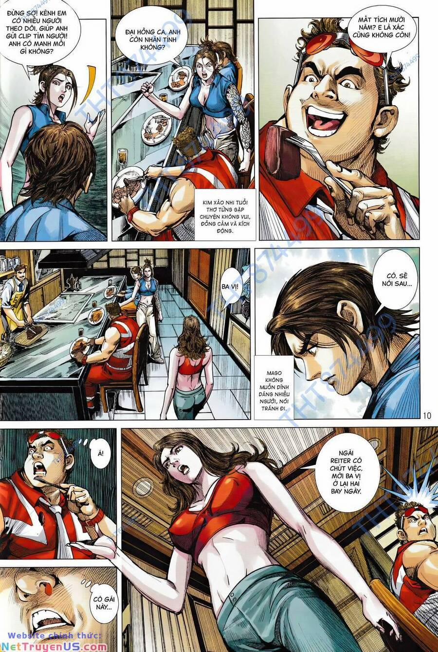 Hổ Giáp Nhân Armour Man 7 trang 9