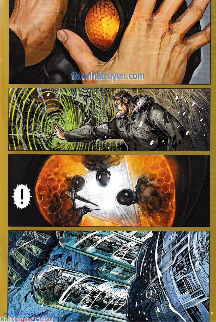 Hổ Giáp Nhân Armour Man 8 trang 1