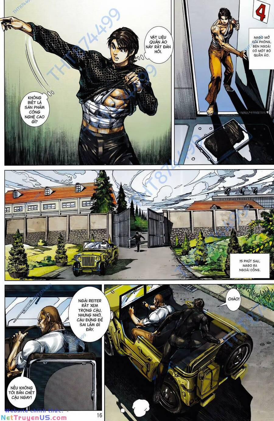 Hổ Giáp Nhân Armour Man 8 trang 15