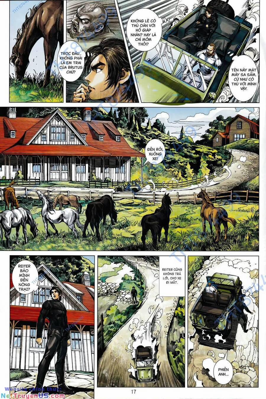 Hổ Giáp Nhân Armour Man 8 trang 16