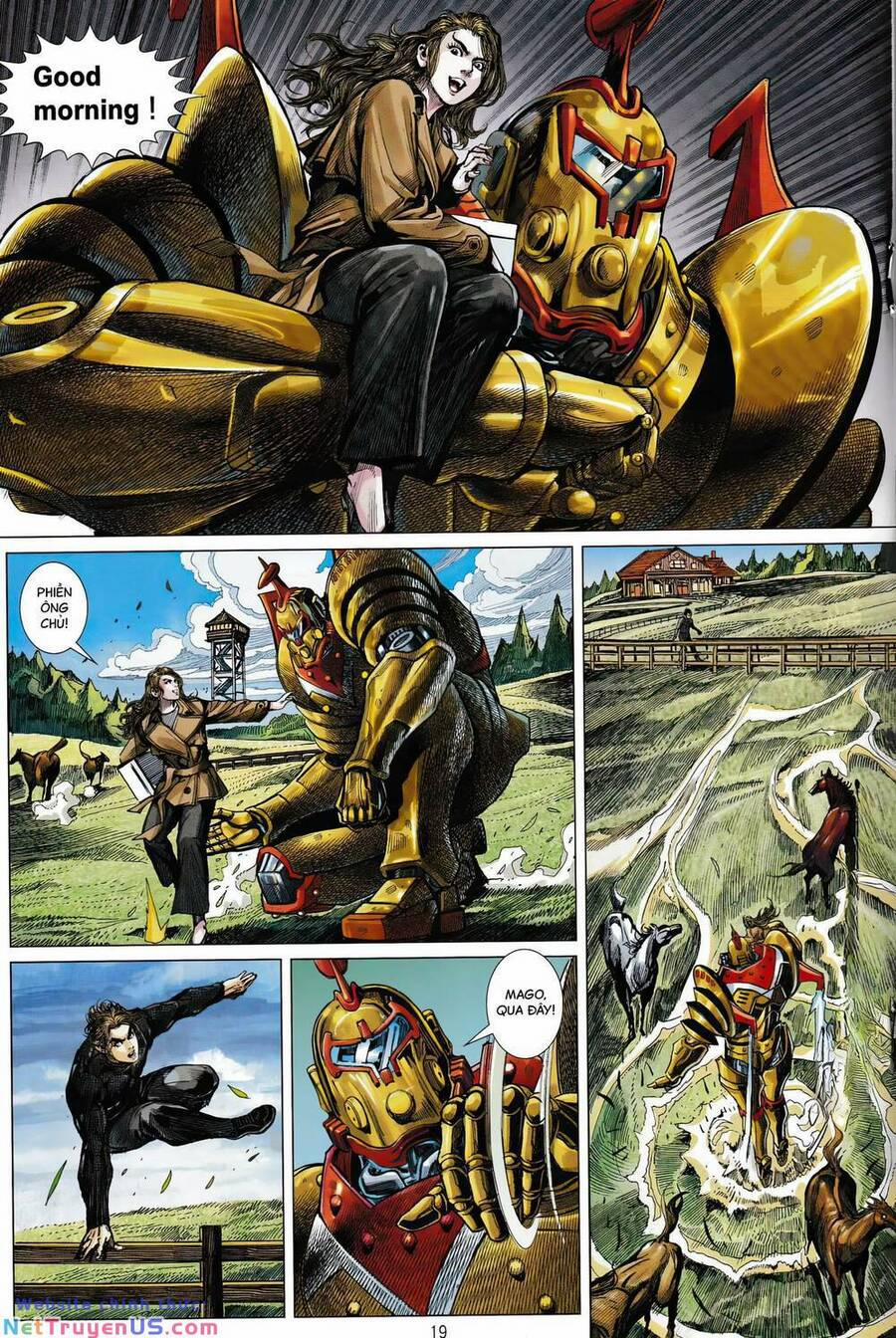 Hổ Giáp Nhân Armour Man 8 trang 18