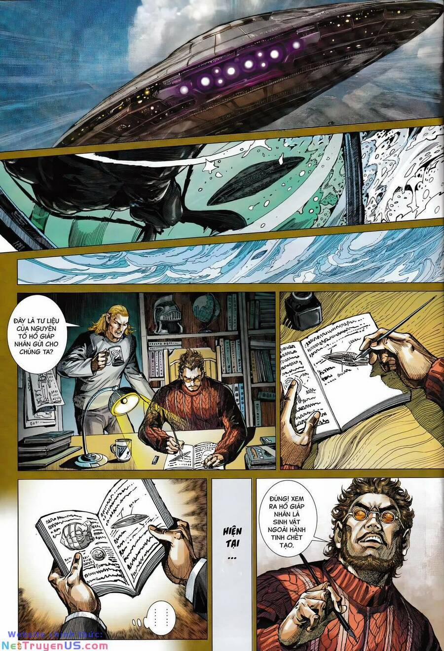 Hổ Giáp Nhân Armour Man 8 trang 2