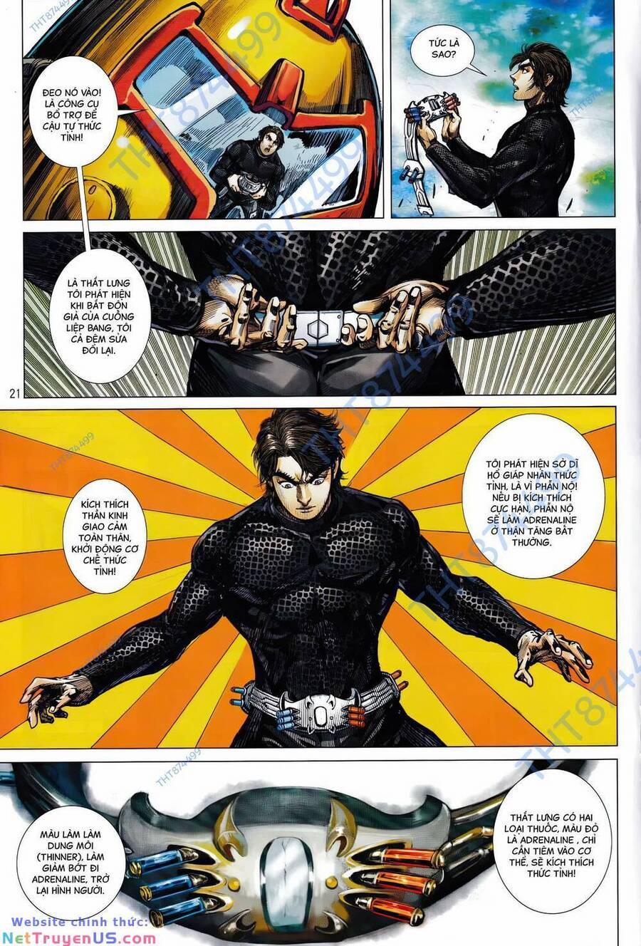 Hổ Giáp Nhân Armour Man 8 trang 20