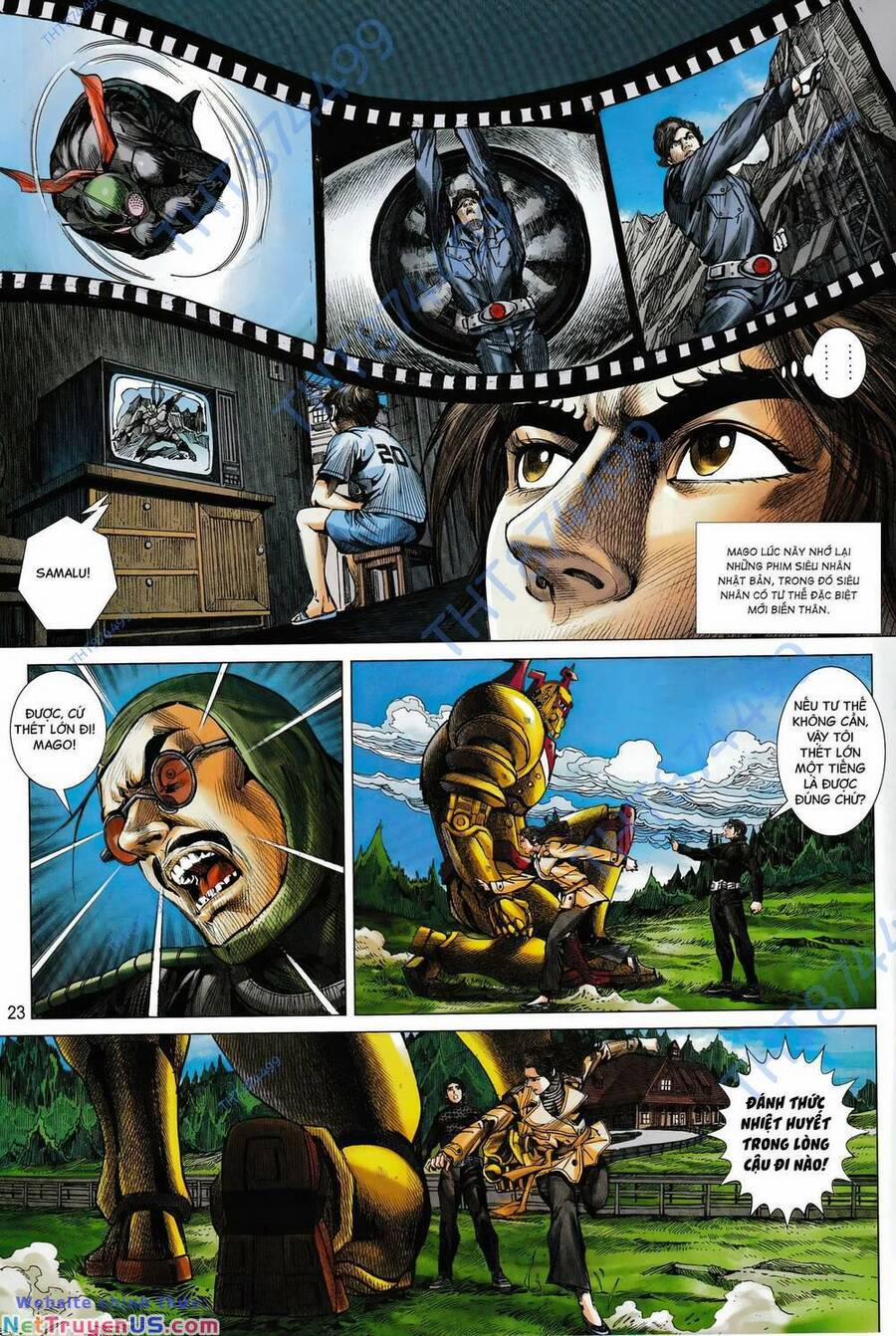 Hổ Giáp Nhân Armour Man 8 trang 22