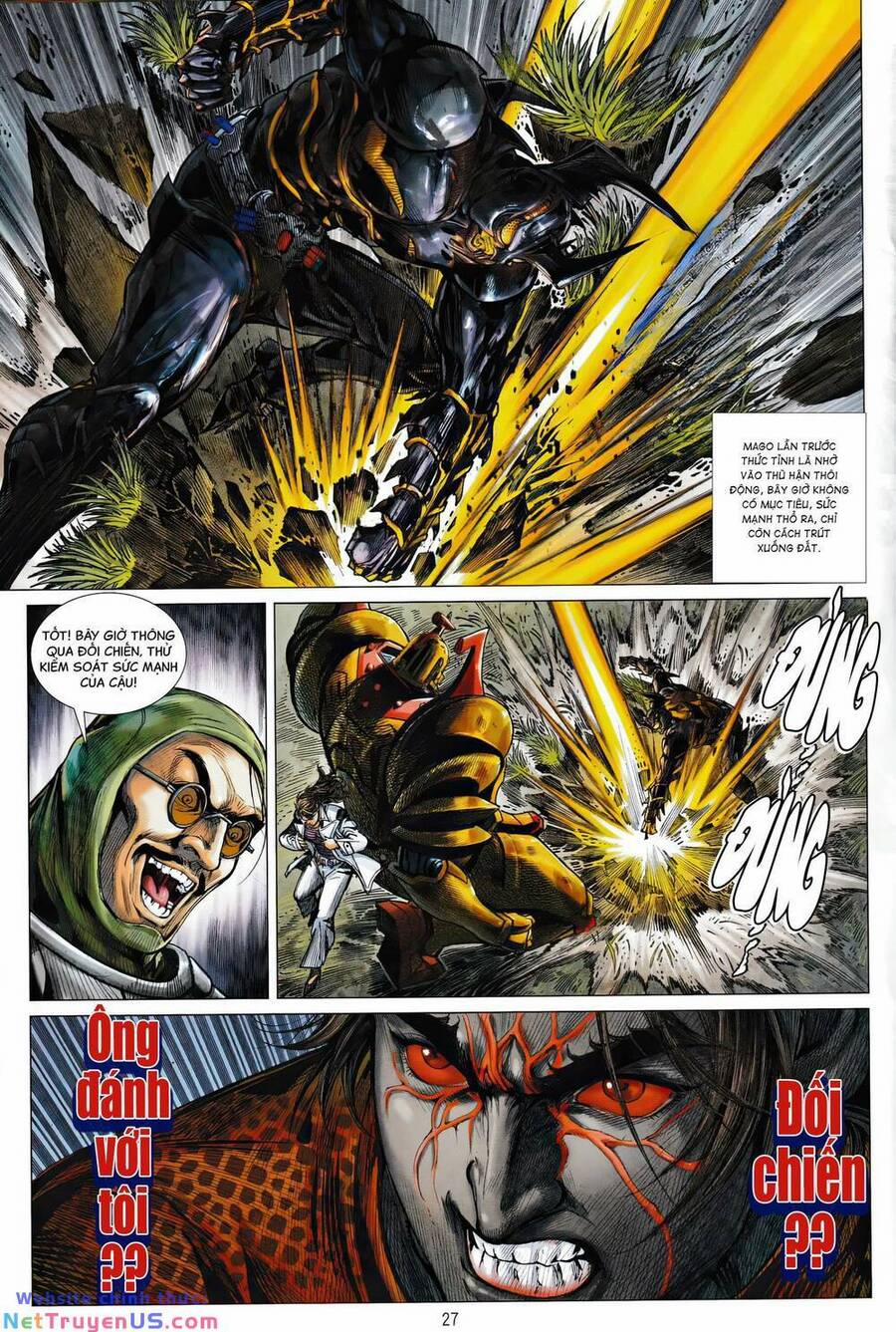Hổ Giáp Nhân Armour Man 8 trang 26