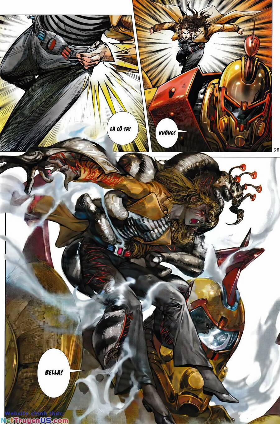 Hổ Giáp Nhân Armour Man 8 trang 27